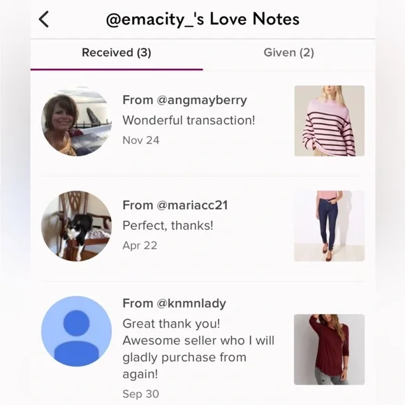 Meet Your Posher - Picture 3 of 6